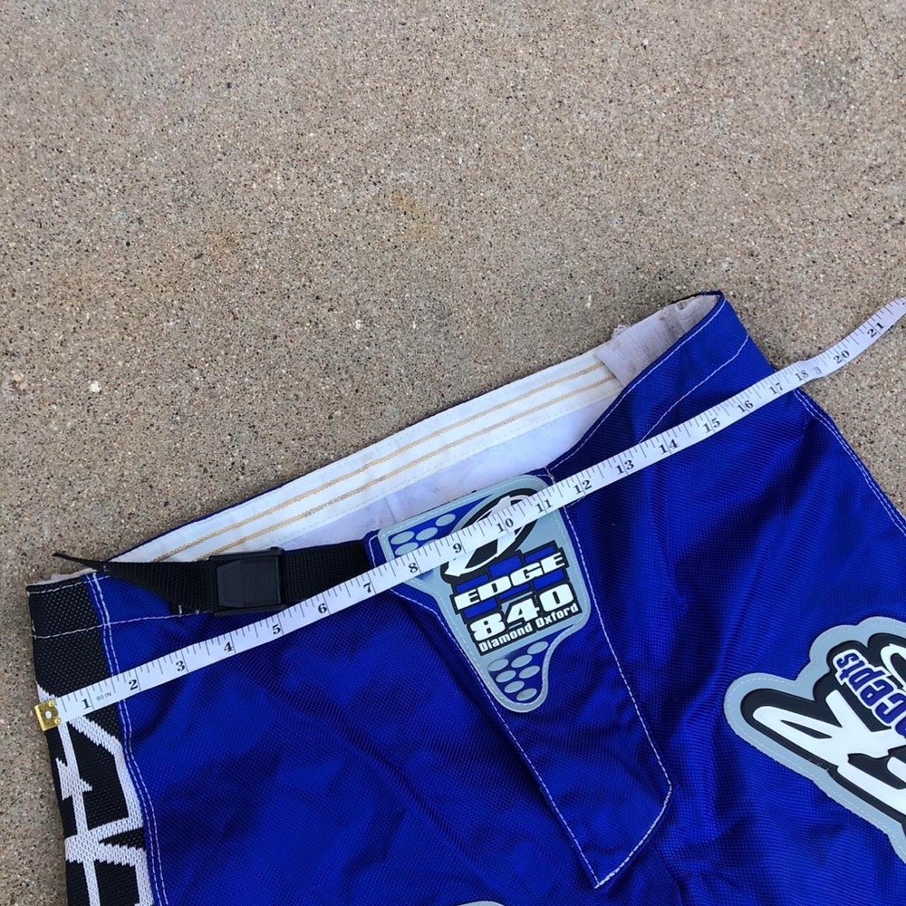 Vintage Answer Racing US BMX Edge Motocross Pants Size 32 90s Y2K Biker Racing - Picture 4 of 8